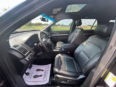 2017 Ford Explorer XLT