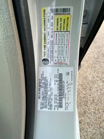 2012 Ford Fusion SE