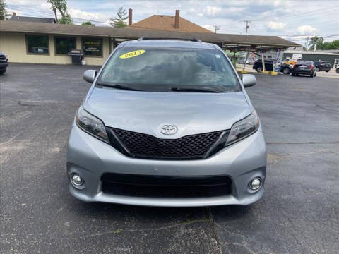 2015 Toyota Sienna SE Premium 8-Passenger