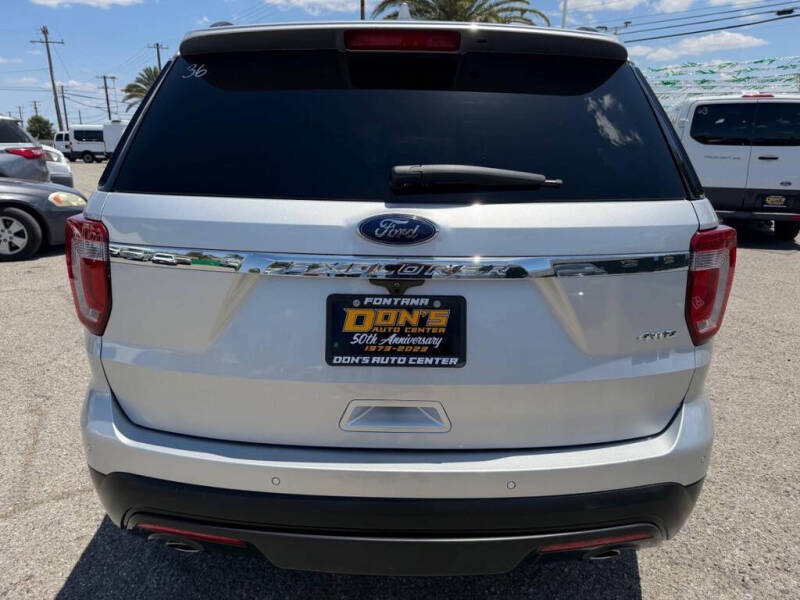 2017 Ford Explorer