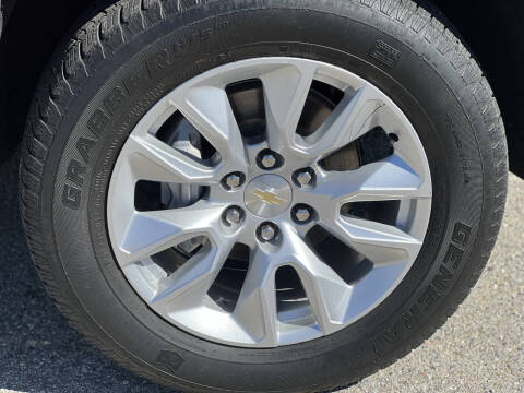 2021 Chevrolet Silverado 1500 Custom