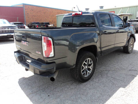 2016 GMC Canyon SLE