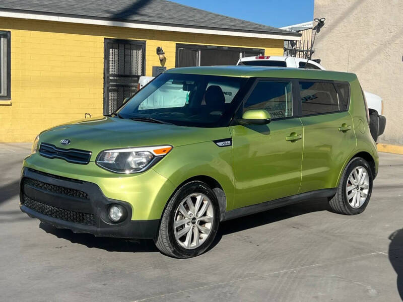 2018 Kia Soul +