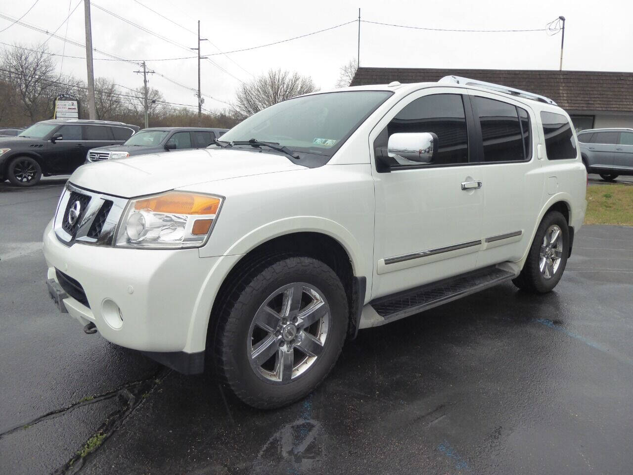 2013 Nissan Armada for sale at Lakeshore Autos in Holland, MI