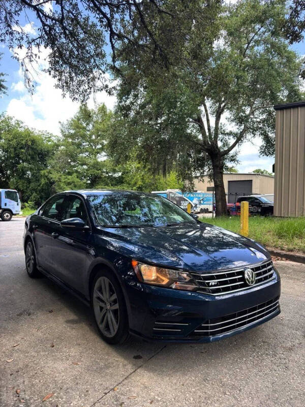 2018 Volkswagen Passat