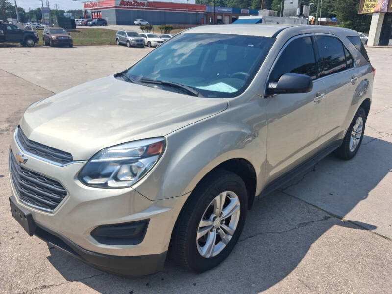 2016 Chevrolet Equinox LS