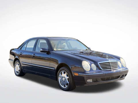 2002 Mercedes-Benz E-Class E 320 4MATIC