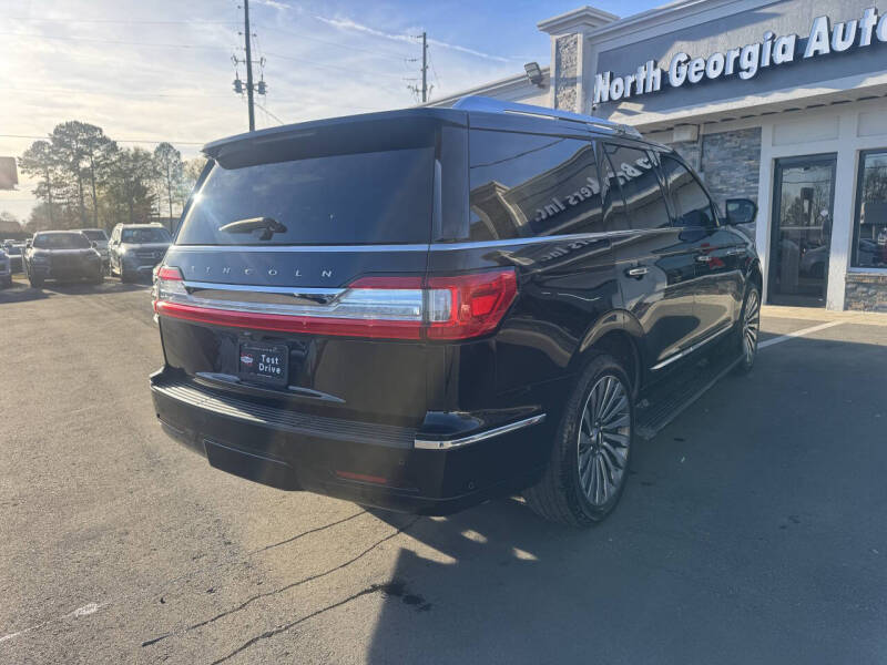 2018 Lincoln Navigator Reserve
