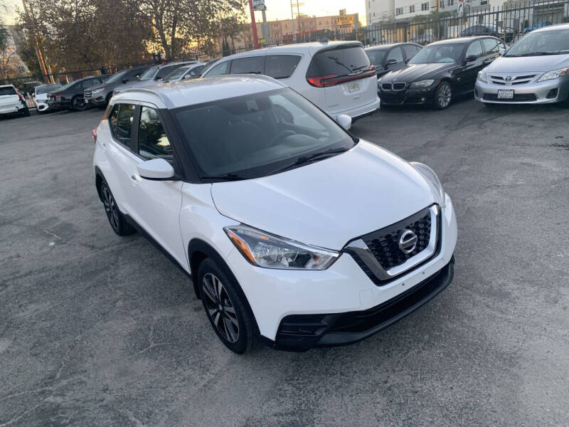 2018 Nissan Kicks SV
