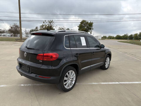 2016 Volkswagen Tiguan