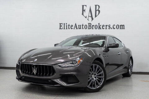 2022 Maserati Ghibli Modena Q4
