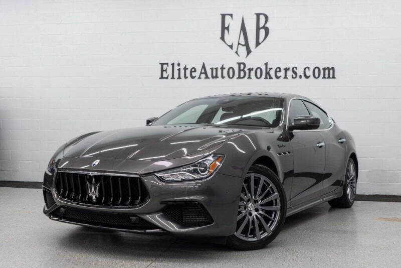 2022 Maserati Ghibli Modena Q4