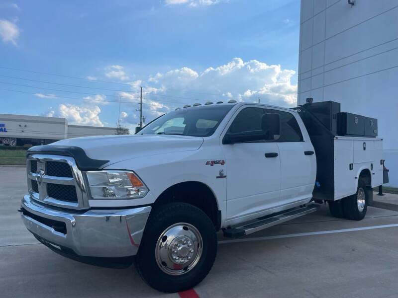 2017 RAM Ram Chassis 3500 for sale at TWIN CITY MOTORS in Houston TX