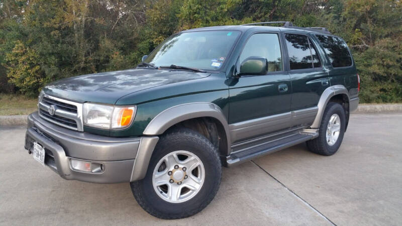 2000 Toyota 4Runner for sale at Houston Auto Preowned in Houston TX