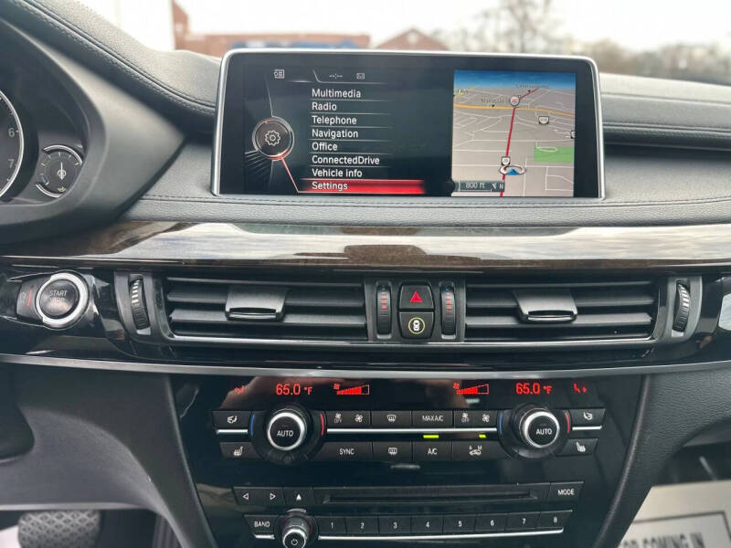 2016 BMW X6 xDrive35i