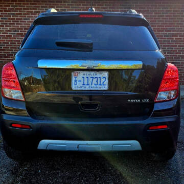 2015 Chevrolet Trax LTZ