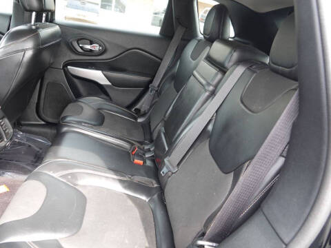 2018 Jeep Cherokee Latitude Plus