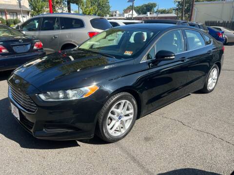 2016 Ford Fusion for sale at Pinto Automotive Group in Trenton NJ