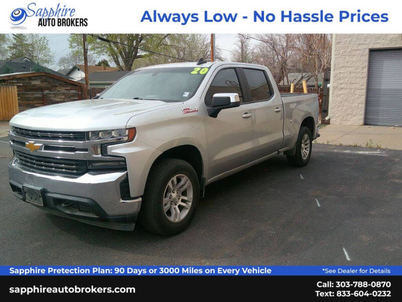2020 Chevrolet Silverado 1500