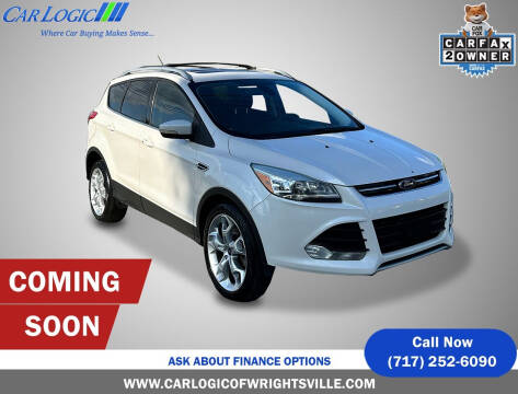2013 Ford Escape for sale at Car Logic of Wrightsville in Wrightsville PA