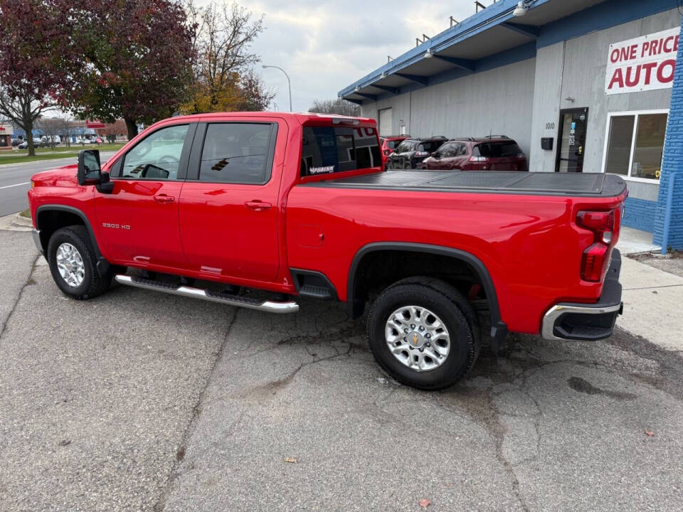 2023 Chevrolet Silverado 2500HD for sale at ONE PRICE AUTO in Mount Clemens, MI