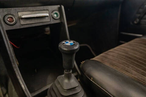 1972 BMW 2000 Tii