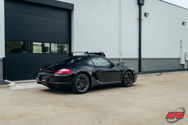 2007 Porsche Cayman