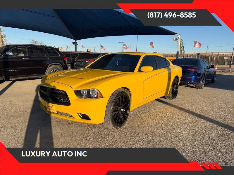 2014 Dodge Charger Police