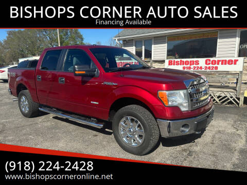 2013 Ford F-150 for sale at BISHOPS CORNER AUTO SALES in Sapulpa OK