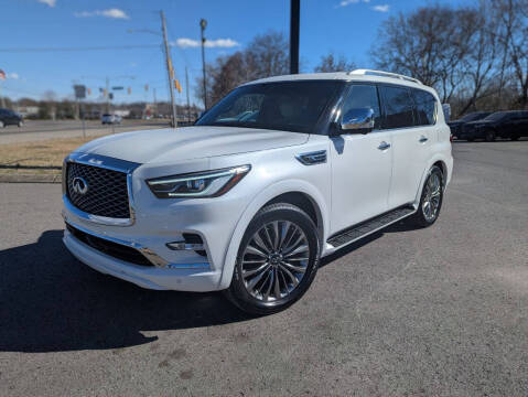 2021 Infiniti QX80 for sale at NEXT AUTO, INC. in Murfreesboro TN