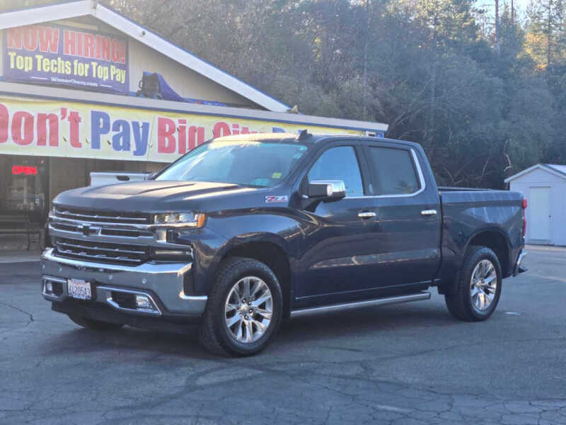 2020 Chevrolet Silverado 1500