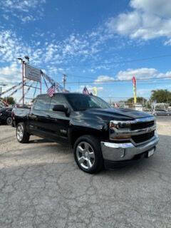 Used Car 2017 Chevrolet Silverado 1500  Lt Z71 4x4 4dr Crew Cab 5.8 Ft. Sb For Sale Under $20,000 In San Antonio, Texas
