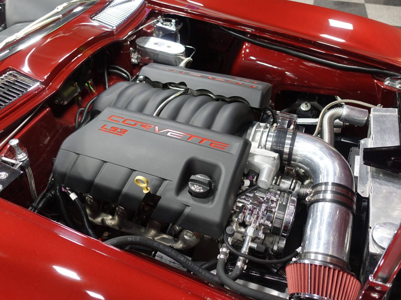 1963 Chevrolet Corvette 20