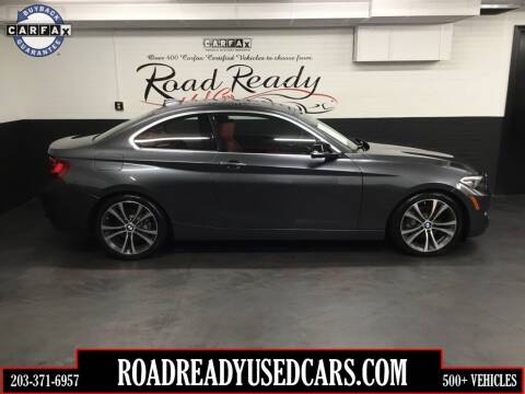 2015 BMW 2 Series for sale at Road Ready Used Cars in Ansonia CT