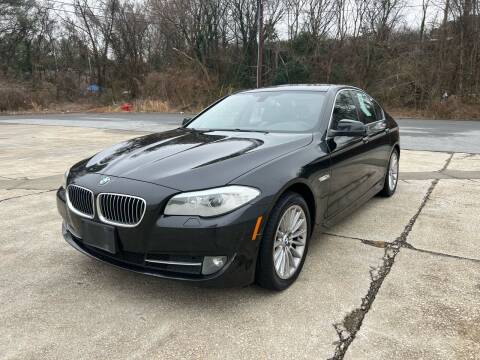 2013 BMW 5 Series for sale at Allrich Auto in Atlanta GA