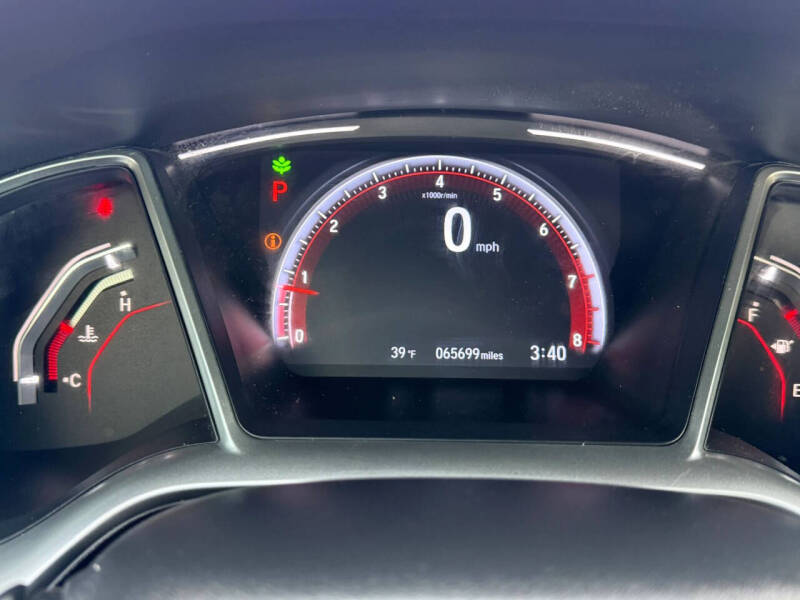 2019 Honda Civic Sport