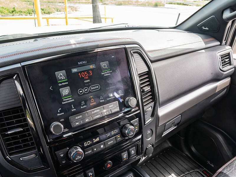 2020 Nissan Titan