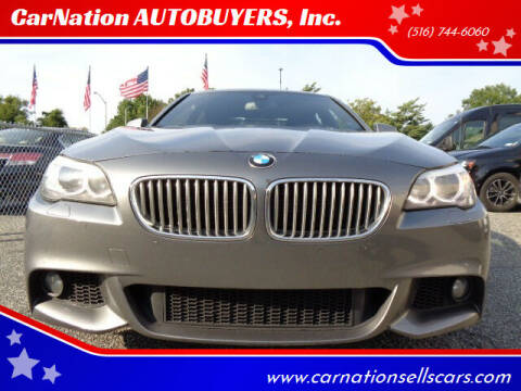 2013 BMW 5 Series for sale at CarNation AUTOBUYERS Inc. in Rockville Centre NY