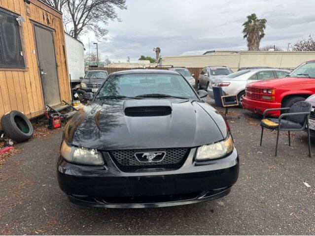 2002 Ford Mustang for sale at Tracy Auto Depot in Tracy, CA