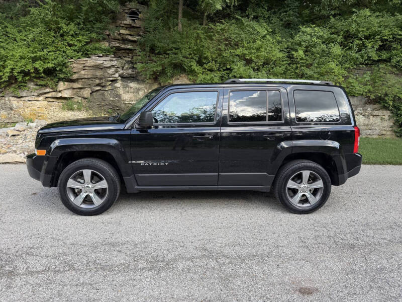 2017 Jeep Patriot High Altitude