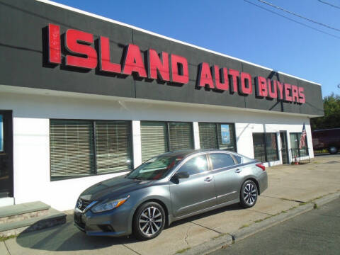 2016 Nissan Altima for sale at Island Auto Buyers in West Babylon NY