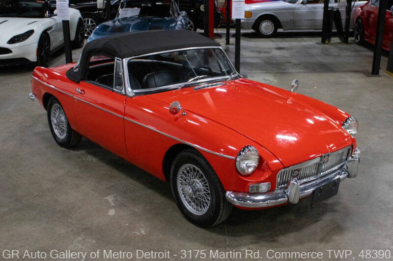1965 MG MGB