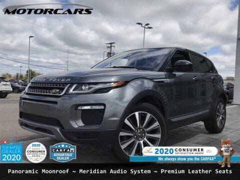 2017 Land Rover Range Rover Evoque