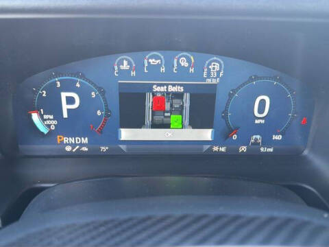 2025 Ford Bronco Raptor