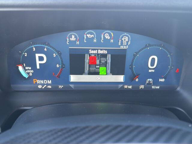 2025 Ford Bronco Raptor