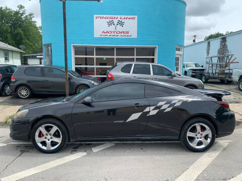 2009 Pontiac G6 for sale at Finish Line Motors in Tulsa OK