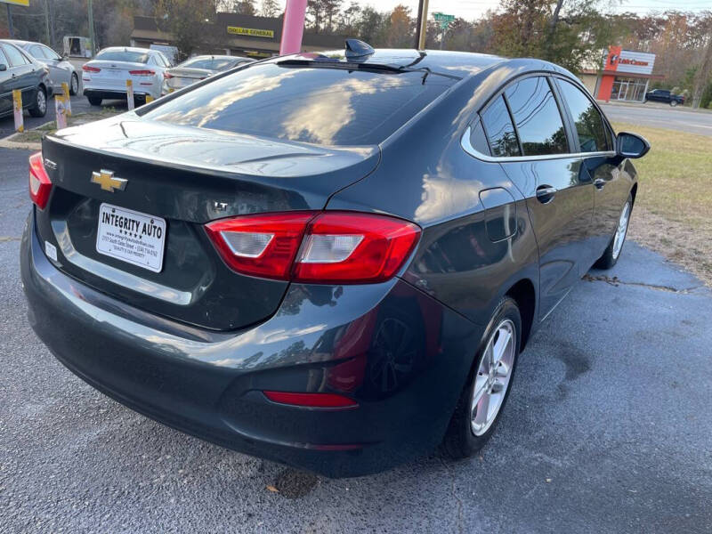 2018 Chevrolet Cruze LT Auto