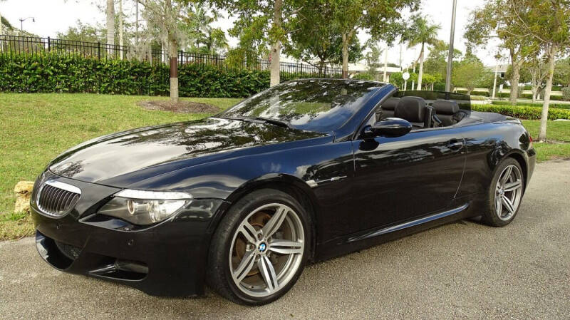 2008 BMW M6 for sale at Premier Luxury Cars in Oakland Park FL