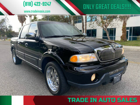 2002 Lincoln Blackwood for sale at Trade In Auto Sales in Van Nuys CA