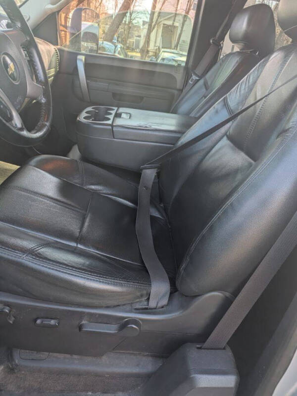 2012 Chevrolet Silverado 2500HD LT